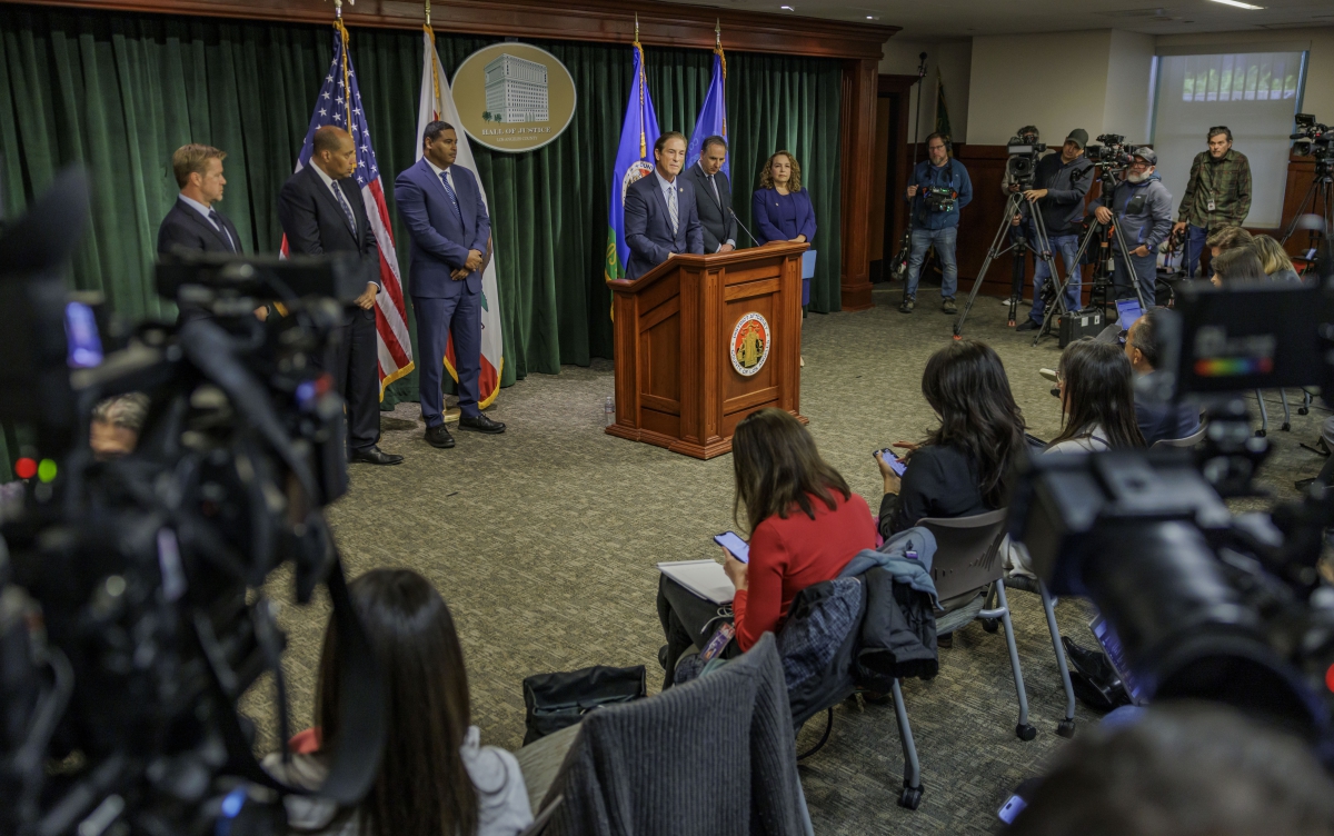 Los Angeles County District Attorney Nathan Hochman Files Decision